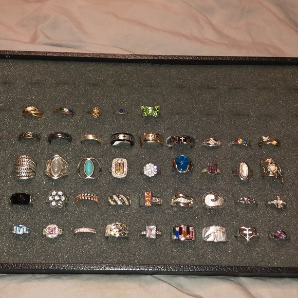 Gorgeous Marcasite ring size 7 - Picture 14 of 14